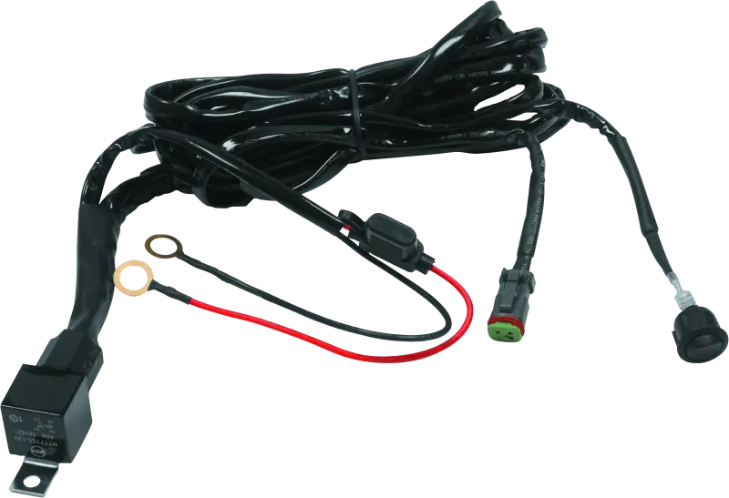 Dragonfire Racing Extreme Led Light Bar Harnesses - Single 1