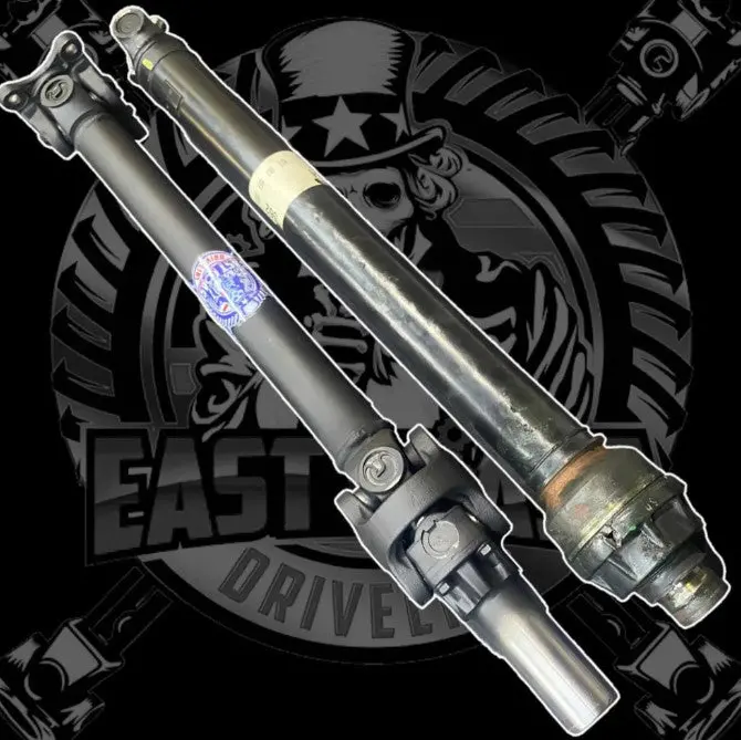 East Coast Drivelines Front Driveshaft (Steel) 2021-2024 Dodge Ram 1500 Trx 6.2L-Front Upgraded Cv Style Driveshaft With Serviceable U-Joints 1
