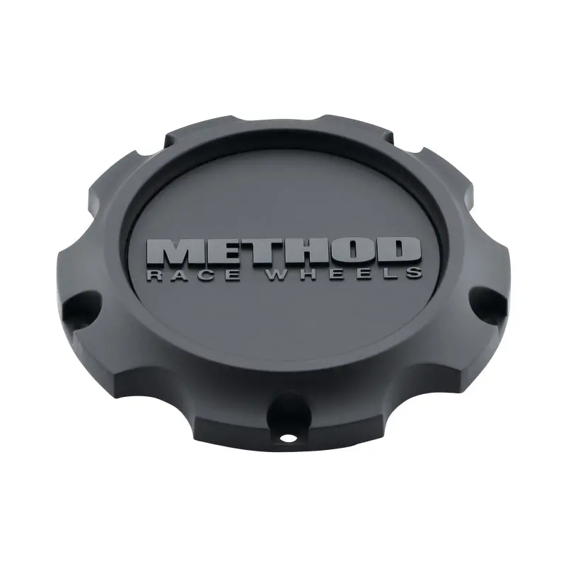 Method Cap T079 - 106.25Mm - Black - 1 Piece - 6 Lugs - Screw On 1