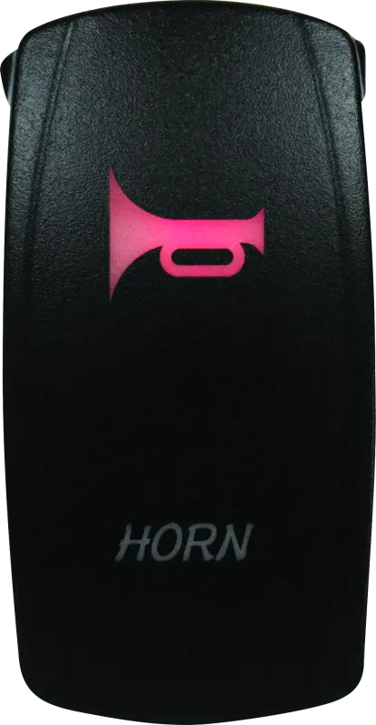 Dragonfire Racing Lighted Switch Horn On/Off Red 1