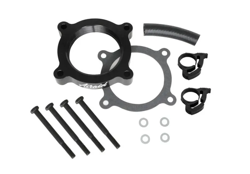 Airaid 11-14 Ford Mustang 3.7L V6 / 11-14 Ford F-150 3.7L V6 Poweraid Tb Spacer 2