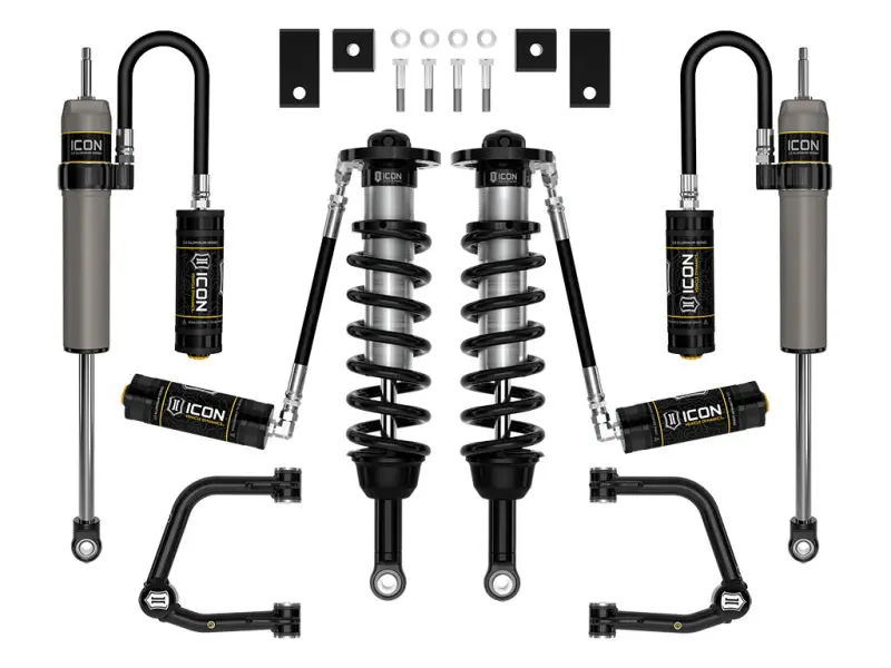 Icon 2022+ Toyota Tundra 2-3.5In Stage 7 Tubular Suspension System 1