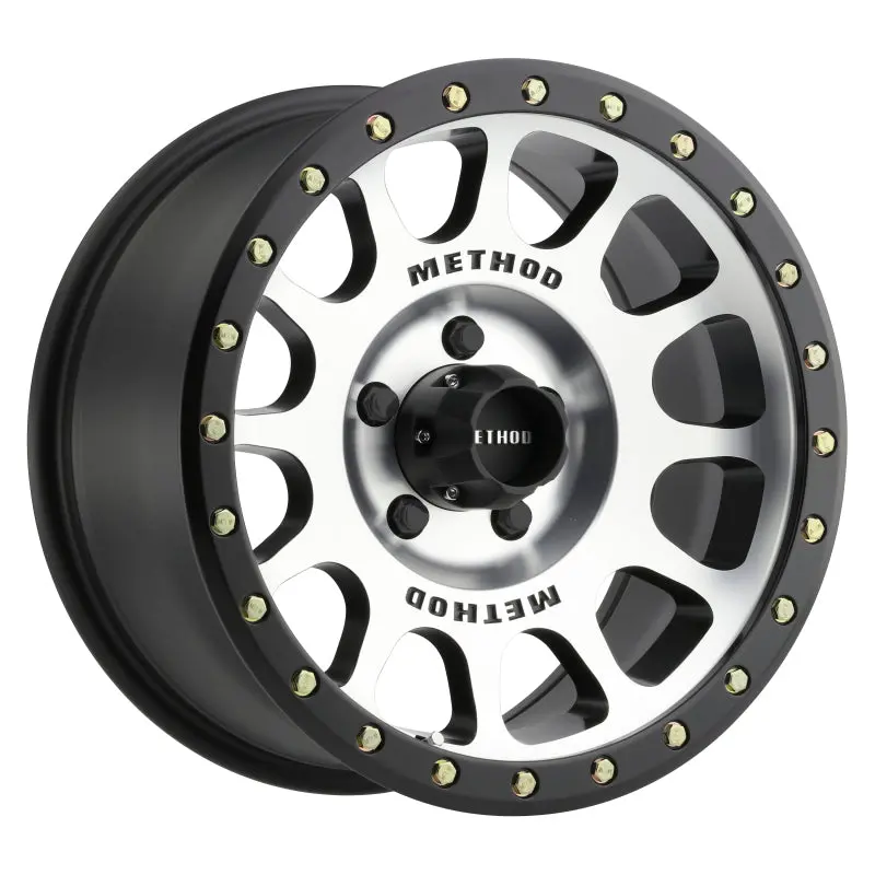 Method Mr305 Nv 17X8.5 0Mm Offset 5X150 116.5Mm Cb Machined/Black Street Loc Wheel 1