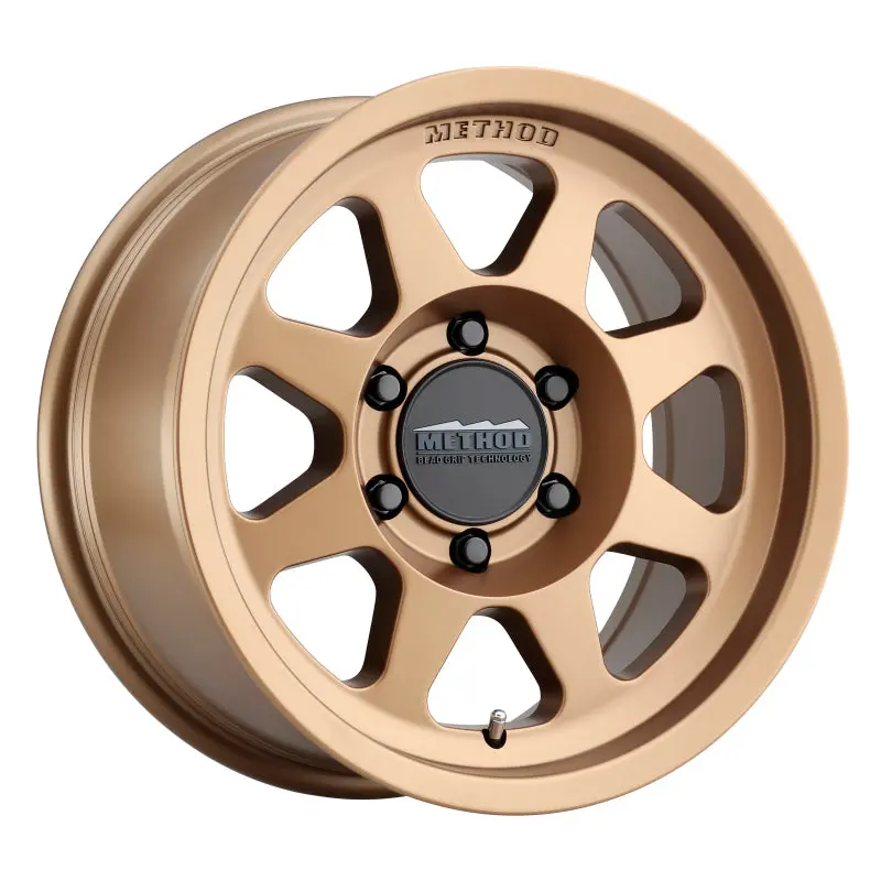 Method Mr701 16X8 0Mm Offset 6X5.5 106.25Mm Cb Method Bronze Wheel 2