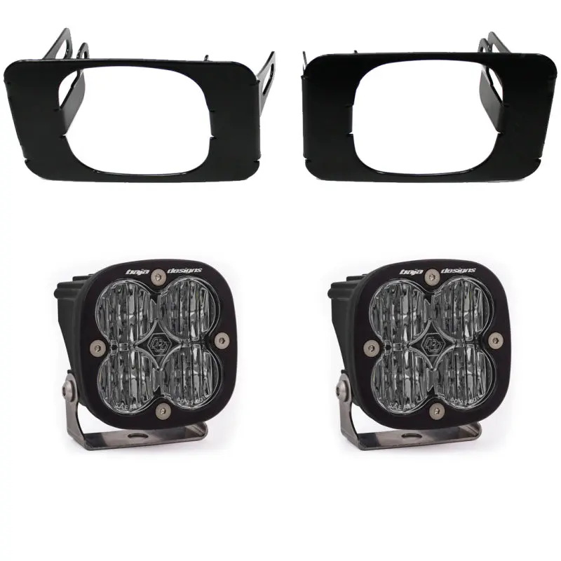 Baja Designs 17-18 Super Duty Fog Lights Fog Pocket Kit 1