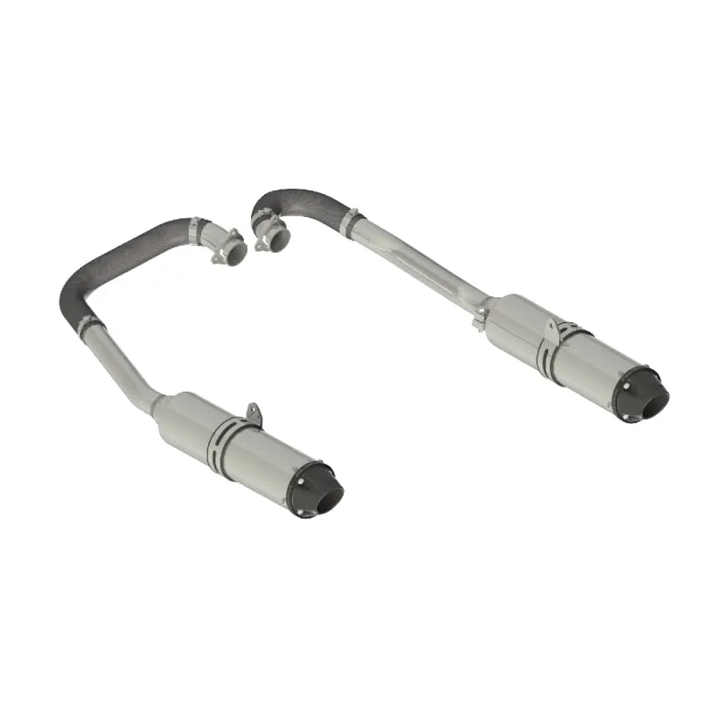 Mbrp 11-14 Polaris Rzr 900 (All Models) Complete Dual Exhaust System Headers-Back 2