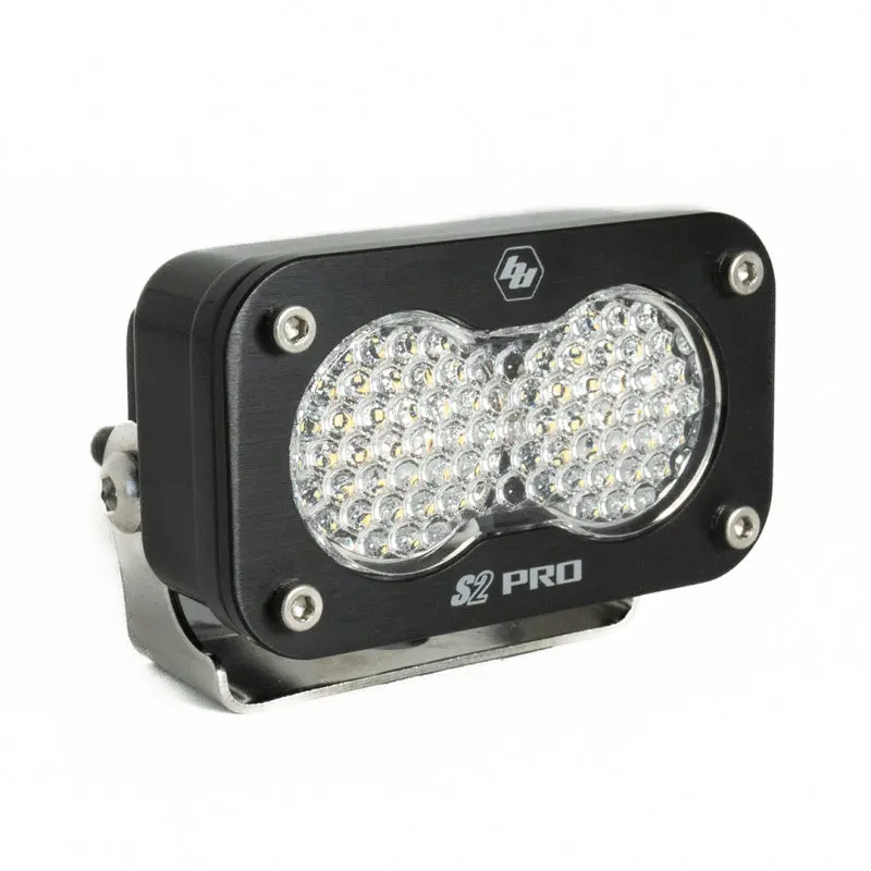 Baja Designs S2 Pro Work/Scene Pattern Led Work Light - Clear 1