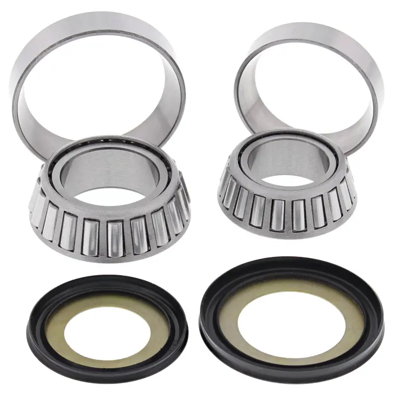 All Balls Racing 84-87 Kawasaki Kxt250 Tecate Steering Bearing Kit 1
