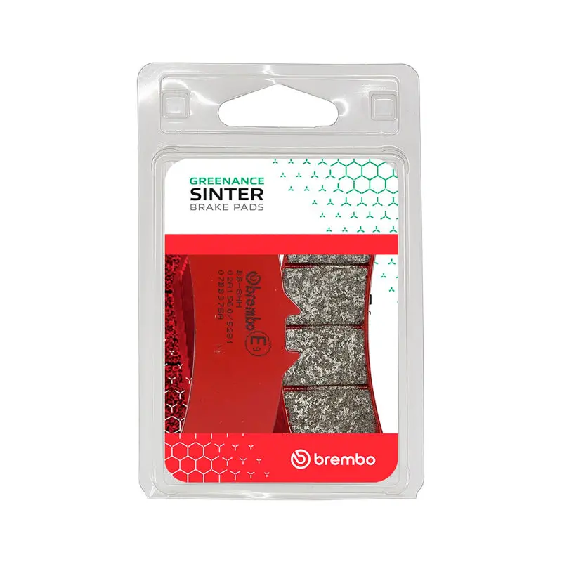 Brembo 24-24 Yamaha Mt-09 Sp 900Cc/19-23 Triumph Rocket 3 R 2500Cc Sinter Brake Pad - Front 1