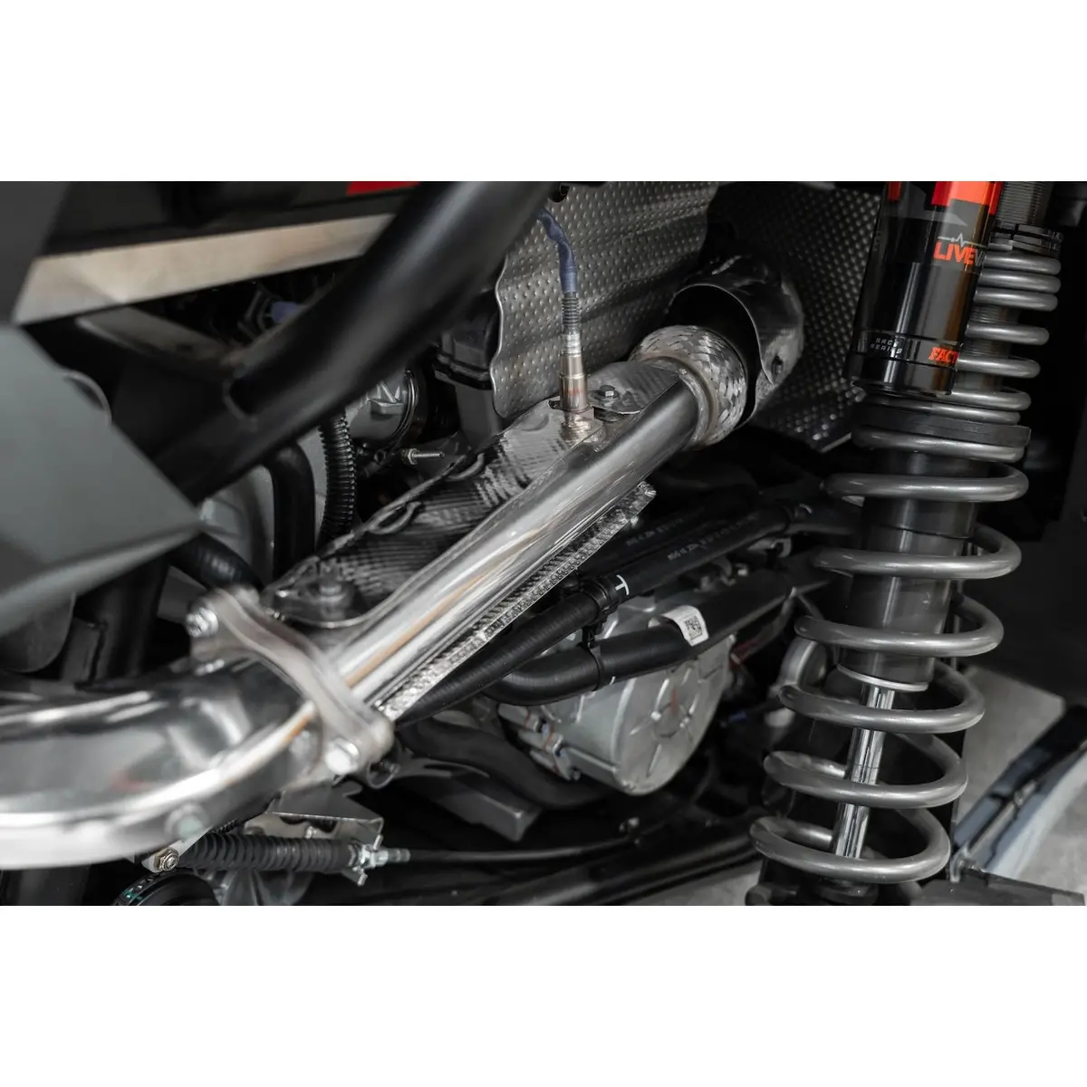 Polaris Rzr Turbo Performance Series 2.5" Exhaust Pipe 2