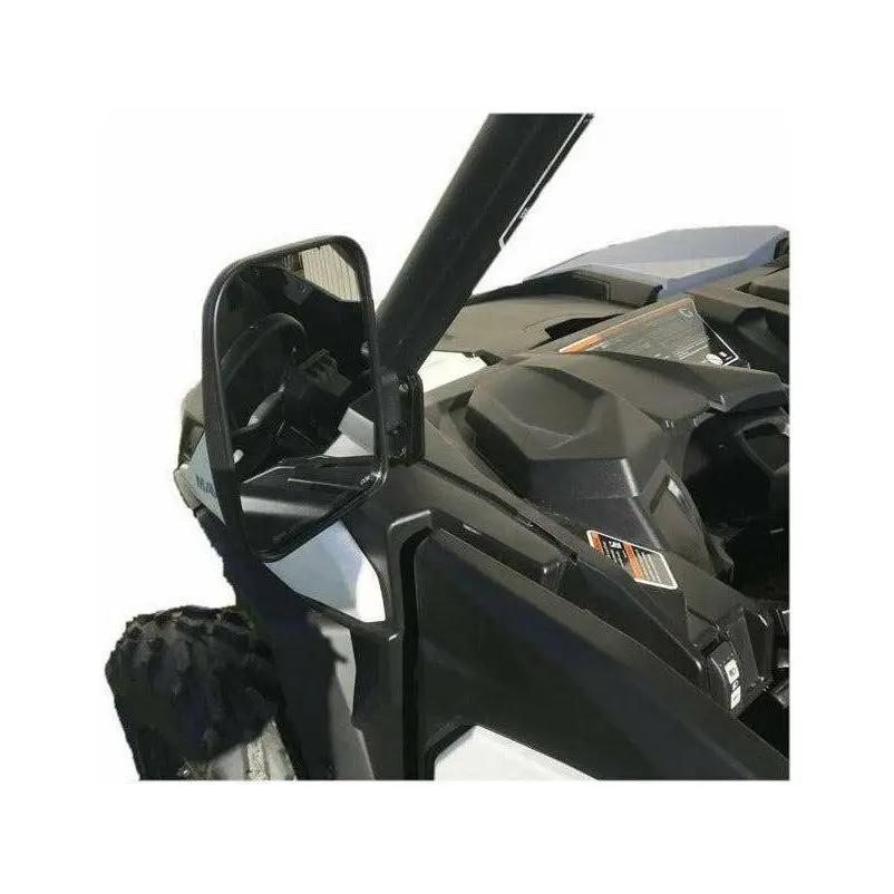 Can Am Maverick Folding Side Mirrors 1