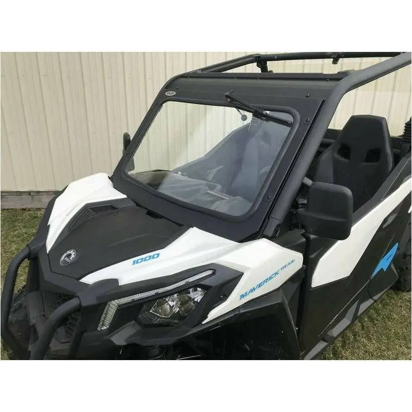 Can Am Commander / Maverick Glass Windshield 1