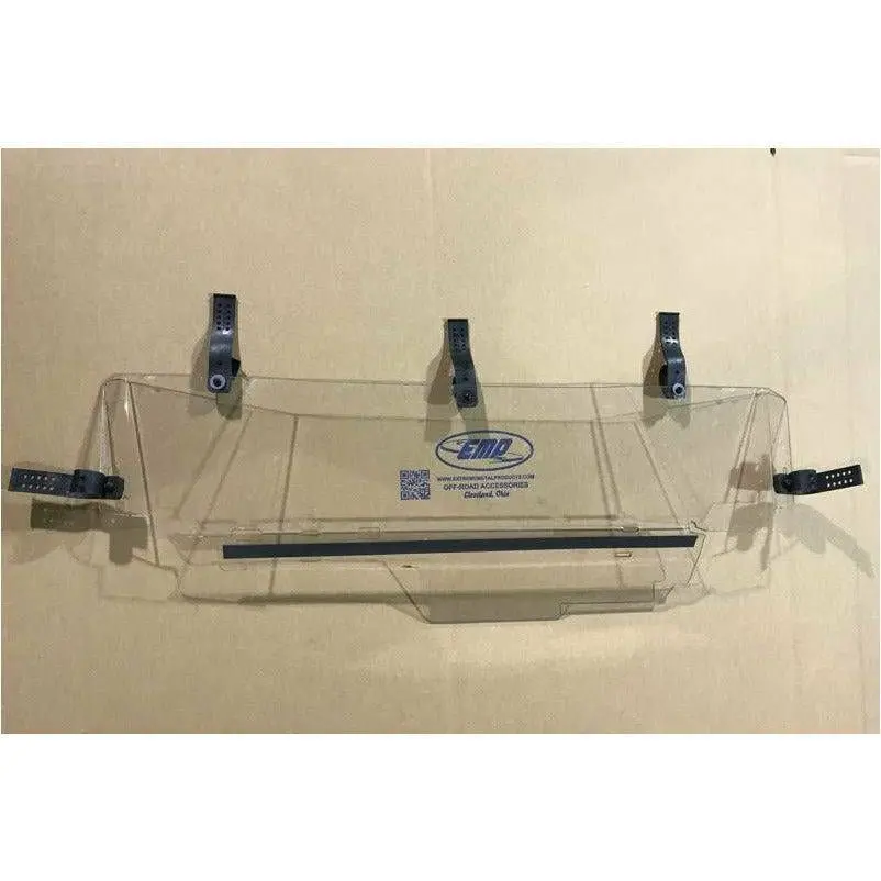Can Am X3 Polycarbonate Rear Windshield 1