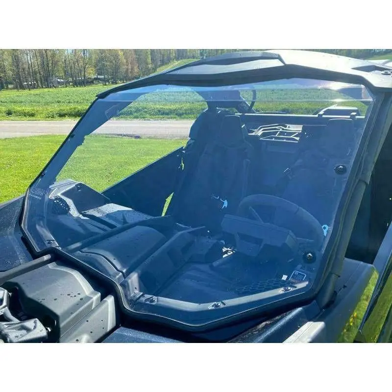 Can Am X3 Polycarbonate Front Windshield 1