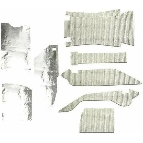 Can Am X3 Heat Shield Kit 1