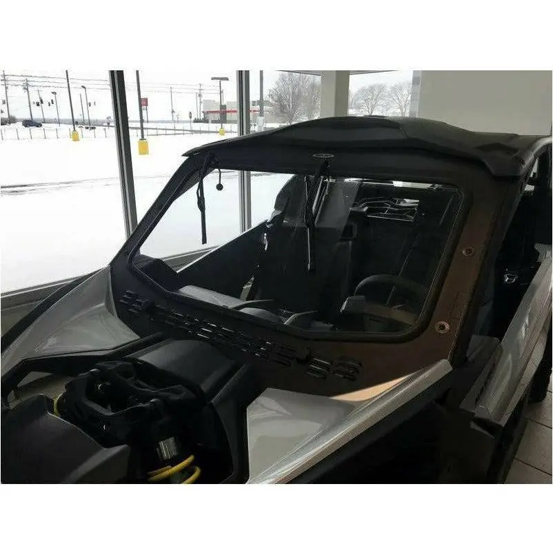 Can Am X3 Vented Glass Windshield 1