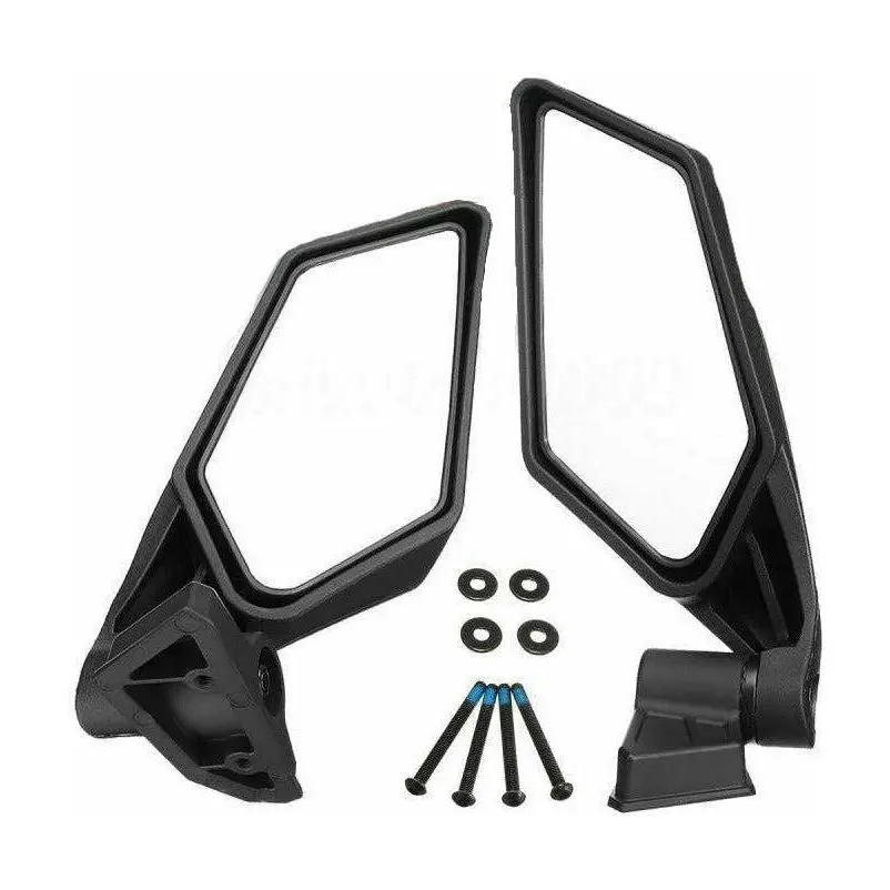 Can Am X3 Side Mirrors 1
