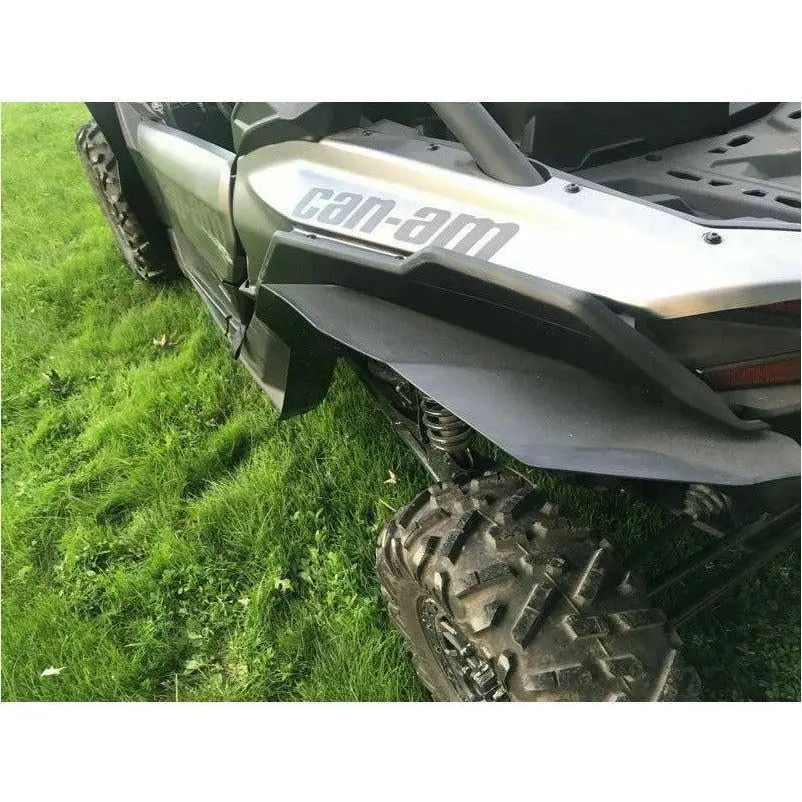 Can Am X3 Wide Fender Flares 1