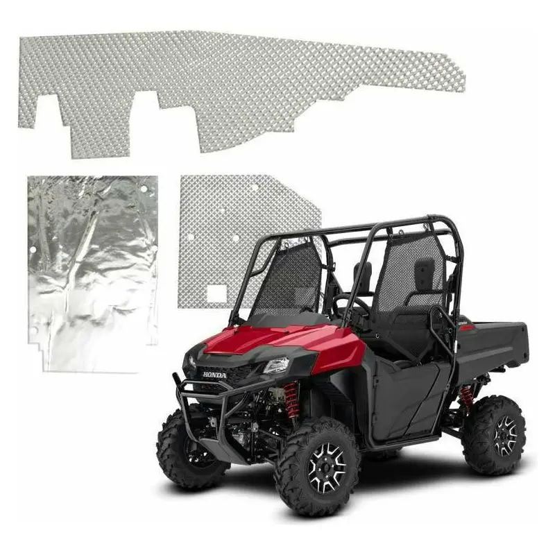 Honda Pioneer 700 Heat Shield Kit 1