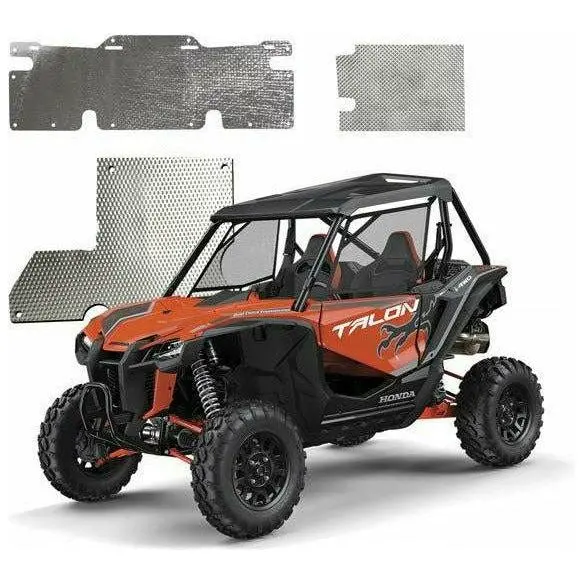Honda Talon 1000 & 1000-4 Heat Shield Kit 1