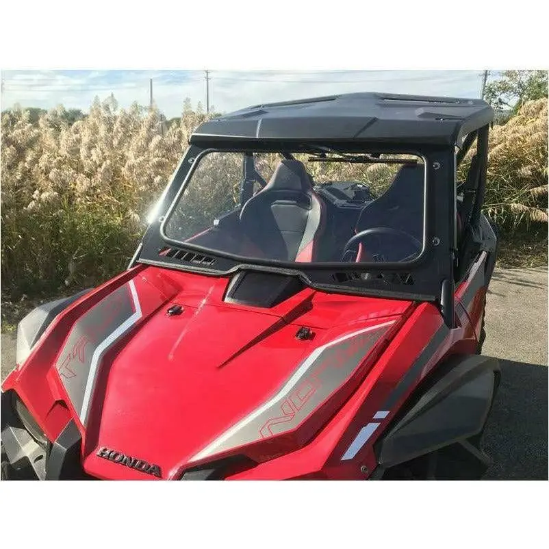 Honda Talon Glass Front Windshield 1