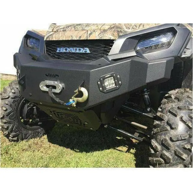 Honda Pioneer 1000 Front Bumper With Winch Mount 1