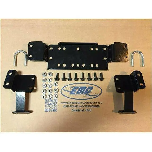 Honda Pioneer 1000 Winch Mount 1