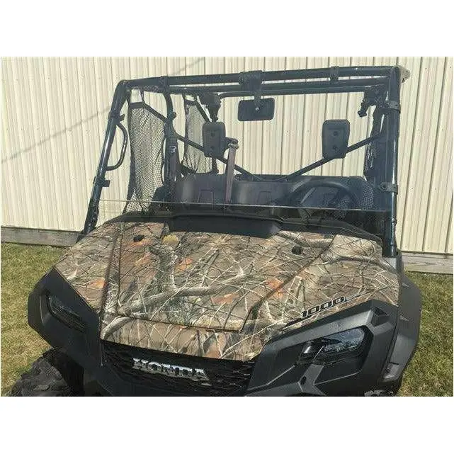 Honda Pioneer 1000 Polycarbonate Front Windshield 1