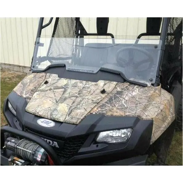Honda Pioneer 700 Half Windshield 1