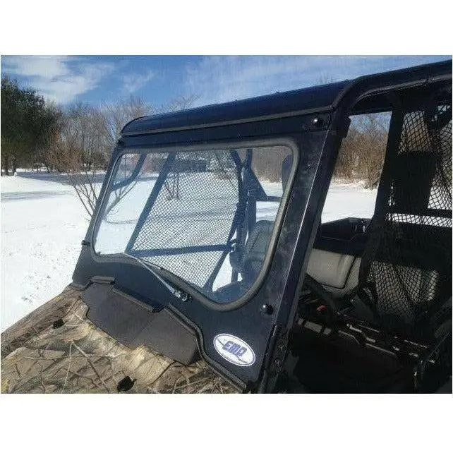 Honda Pioneer 700 Glass Windshield With Wiper 1
