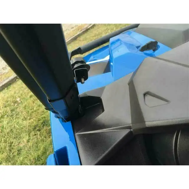 Polaris General Polycarbonate Front Windshield 2