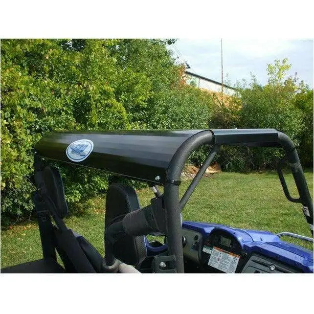 Yamaha Rhino Aluminum Roof With Led Dome Light 1
