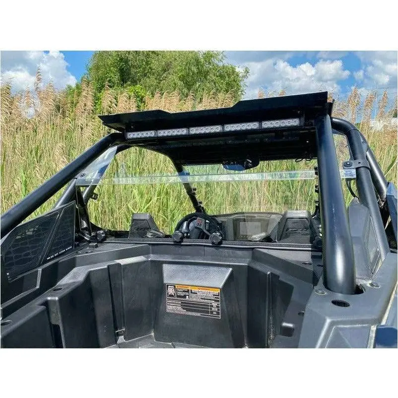 Polaris Rzr Pro Xp Polycarbonate Rear Windshield 1