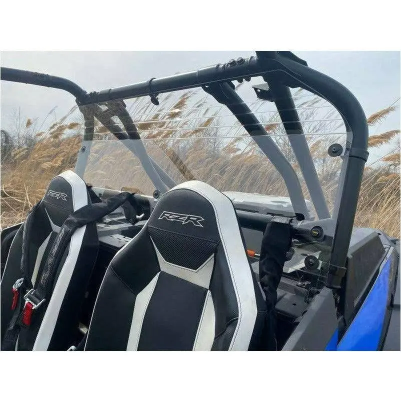 Polaris Rzr Turbo S Polycarbonate Rear Windshield 1