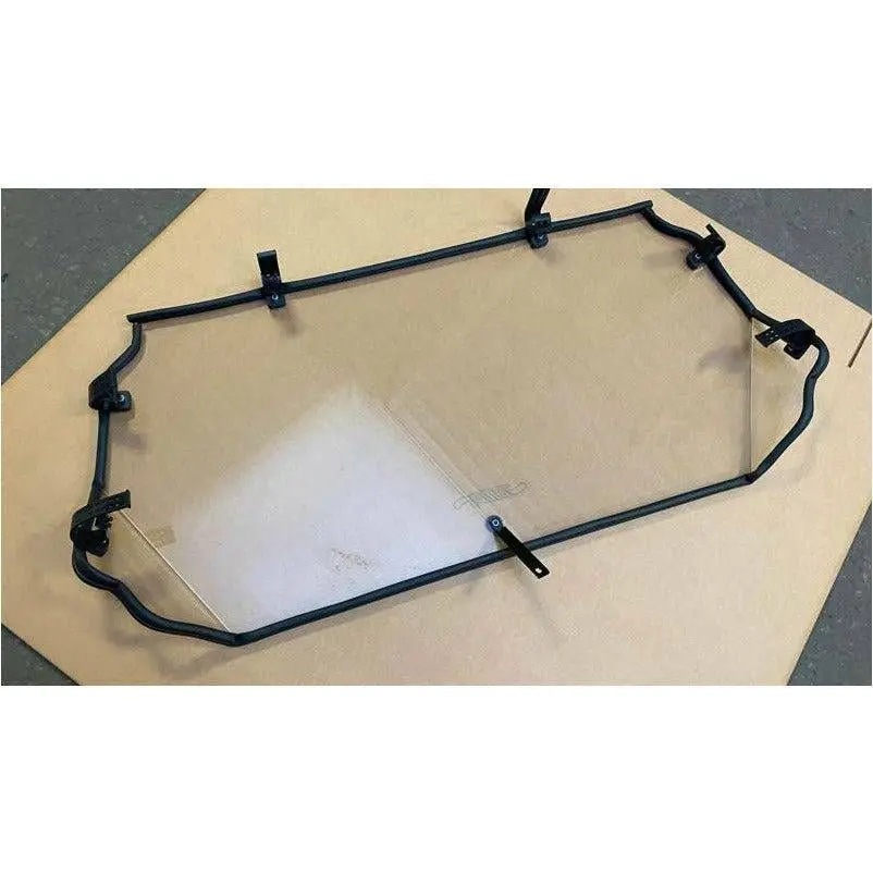 Kawasaki Krx Polycarbonate Rear Windshield 1
