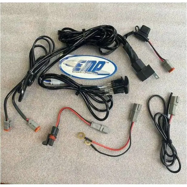 Universal Led Light Bar Wiring Harness 1