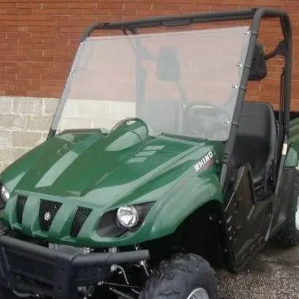 Yamaha Rhino Polycarbonate Front Windshield 1