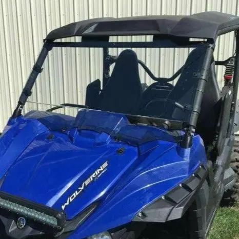 Yamaha Wolverine Polycarbonate Front Windshield 1