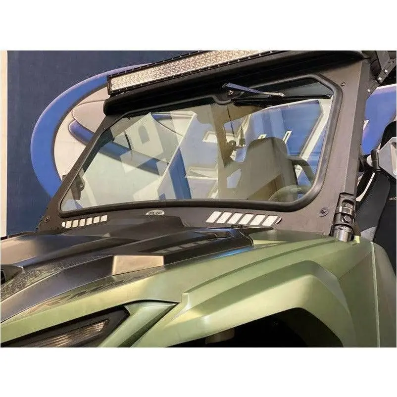 Yamaha Wolverine Glass Front Windshield 1