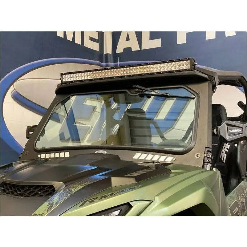 Yamaha Wolverine Glass Front Windshield 2