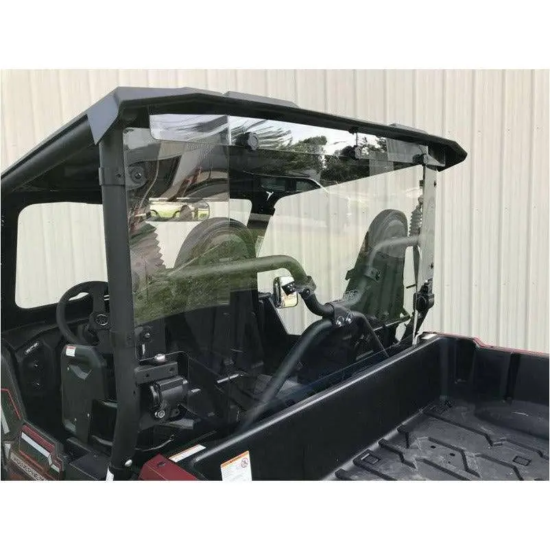 Yamaha Wolverine X2 Polycarbonate Rear Windshield 1