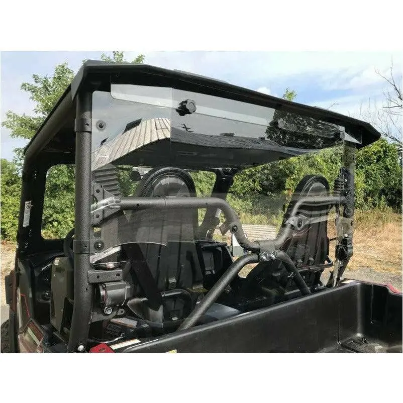 Yamaha Wolverine X2 Polycarbonate Rear Windshield 2