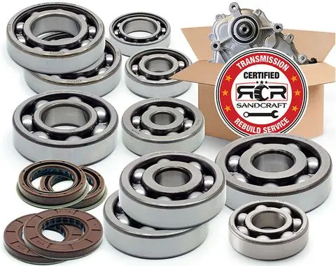 Transmission Rebuild Kit - Polaris - 2022-2024 Pro R 1