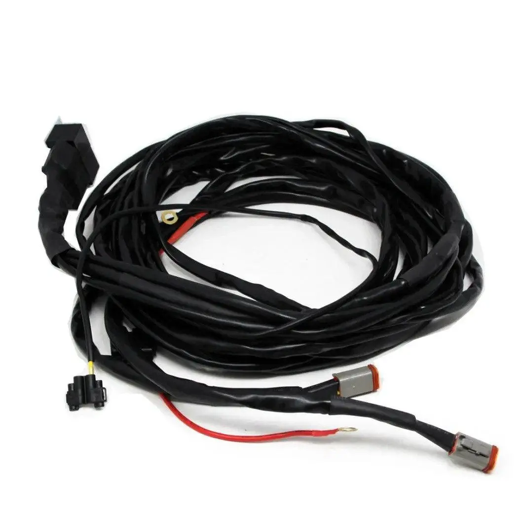 Lp9/Lp6 Series Upfitter Lock-Out Wiring Harness - Universal 1