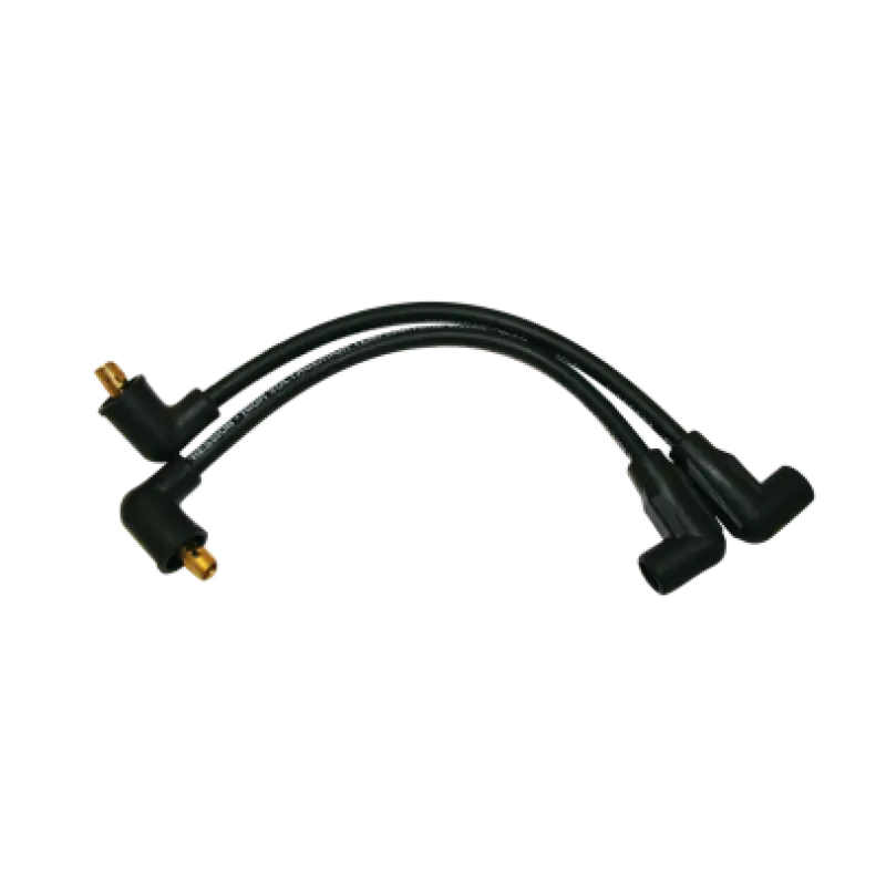 Moroso 82-99 Harley-Davidson Fxr Spiral Core Wire Set - Black 1