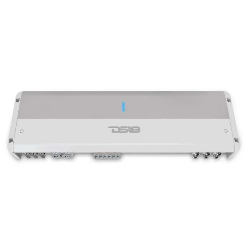 Ds18 6-Channel Class-D Amp Full-Range 6X230 Watts Rms At2 Ohm 6X150 Watts Rms 4 Ohm Ip55 Waterproof 1