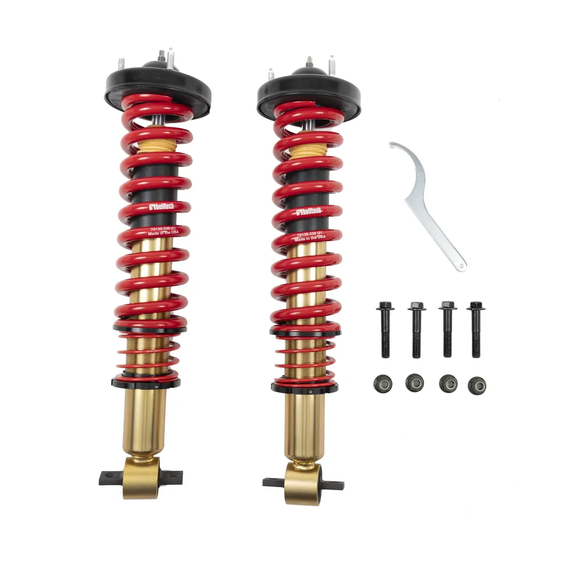 Beltech Coil Over Kit | 0-2 Inch Leveling Ford F150 2015-2020 All Cabs 2Wd/4Wd 1
