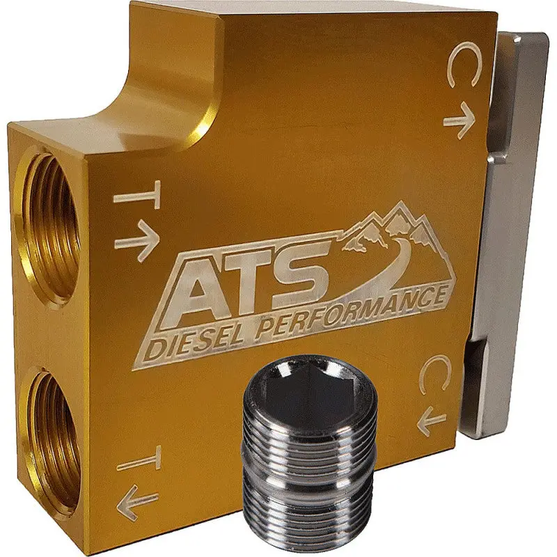 Ats Diesel 2019+ Dodge Cummins 6.7L W/ 68Rfe Or Aisin As69rc Trans Thermal Bypass Valve Upgrade 1