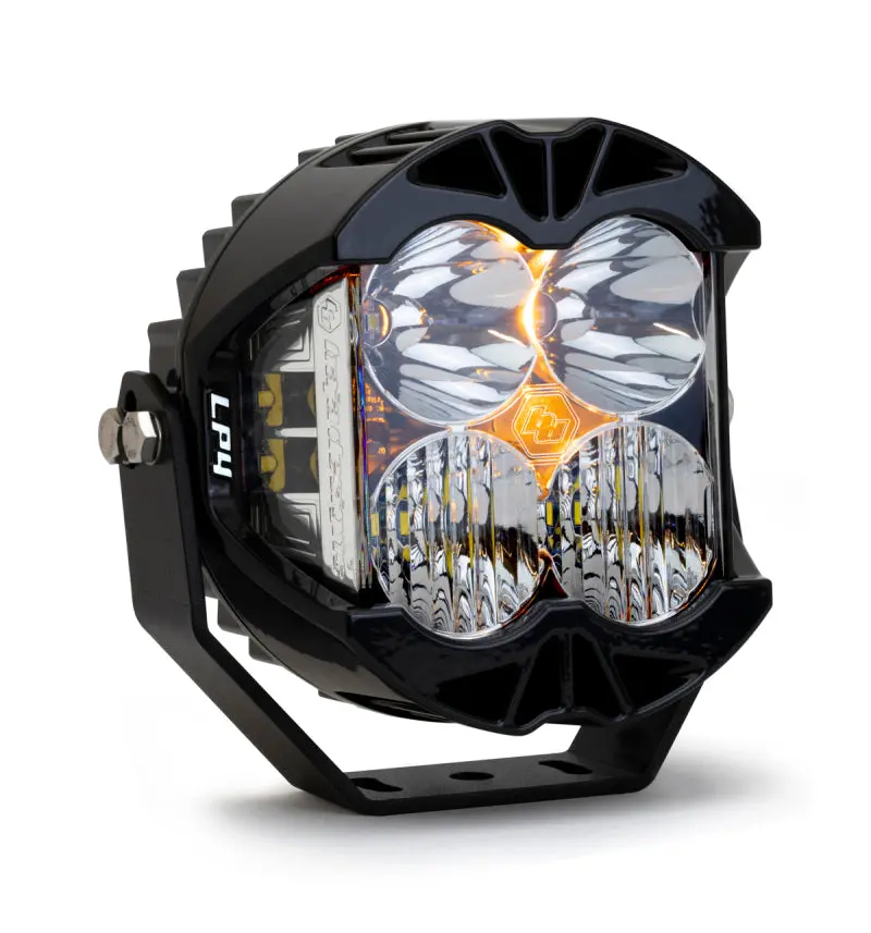 Baja Designs Lp4 Pro Driving/Combo Led - Clear 1