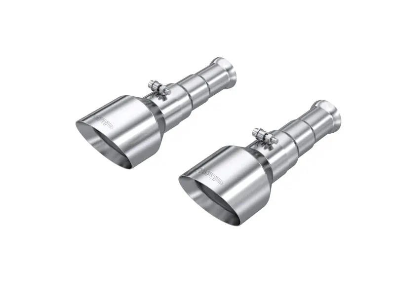Mbrp 19-24 Ram 1500 Classic 5.7L Hemi 5In Od Dual Wall Angle Cut T304 Ss Cb Exhaust Tips - Pair 1